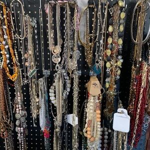 Elegant Gold and Silver Necklace Sets